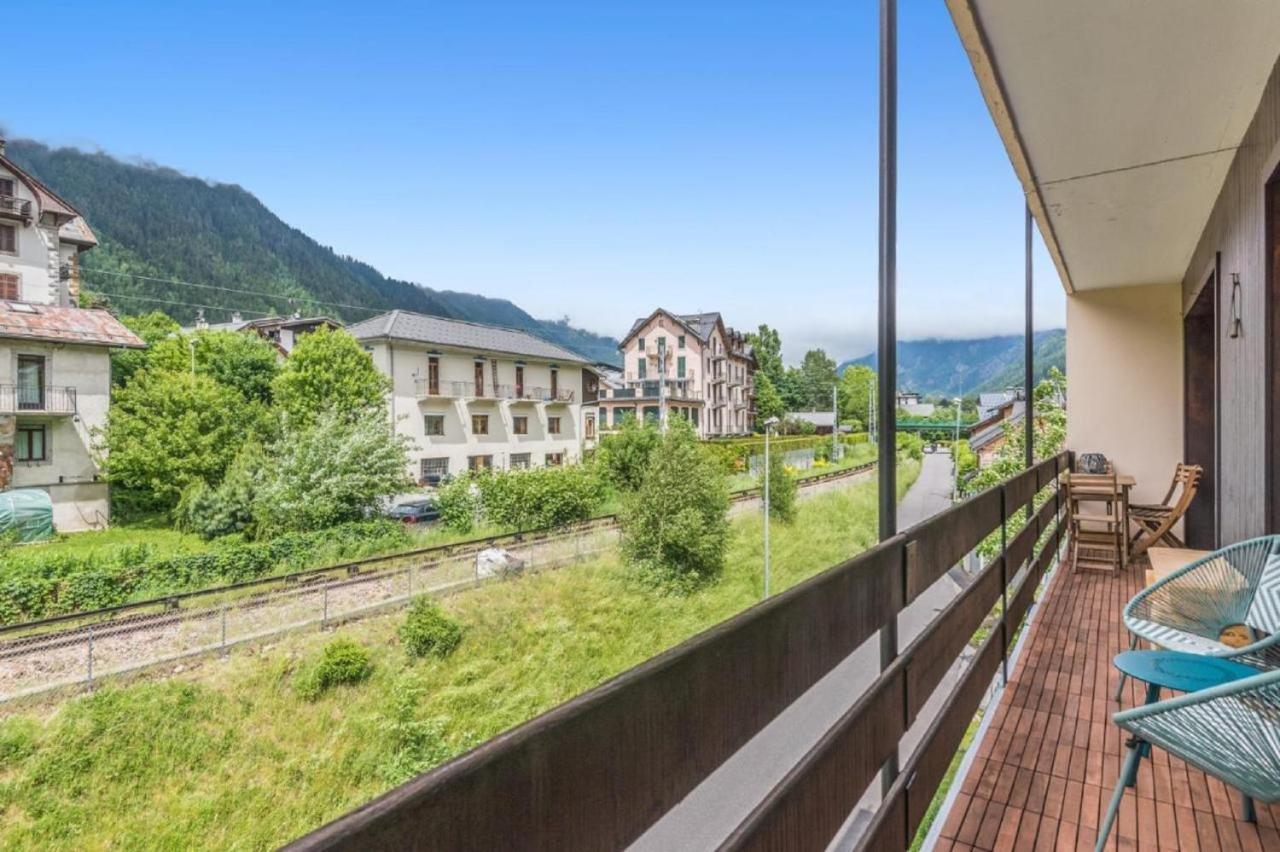 Appartement Cosy, Chamonix Centre Bagian luar foto