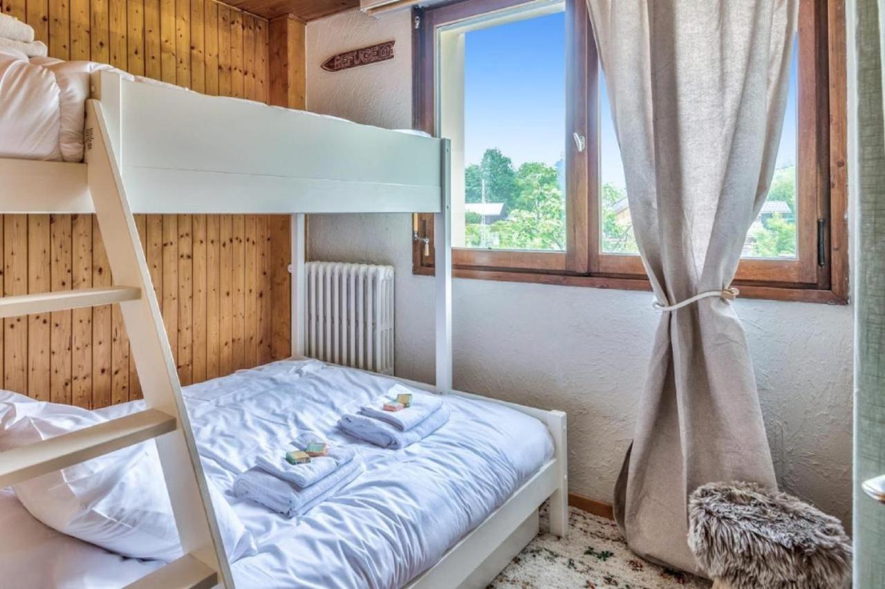 Appartement Cosy, Chamonix Centre Bagian luar foto
