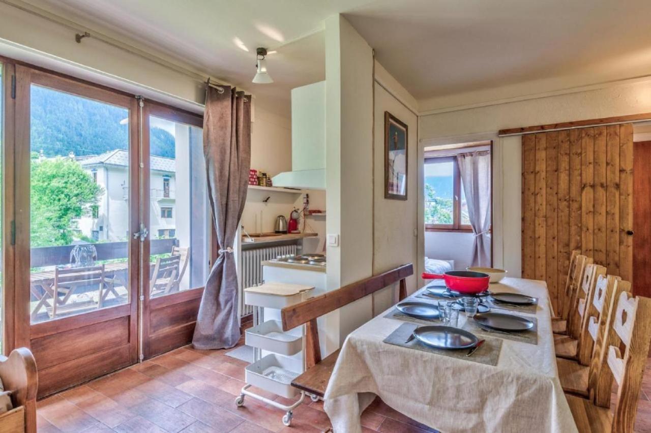 Appartement Cosy, Chamonix Centre Bagian luar foto