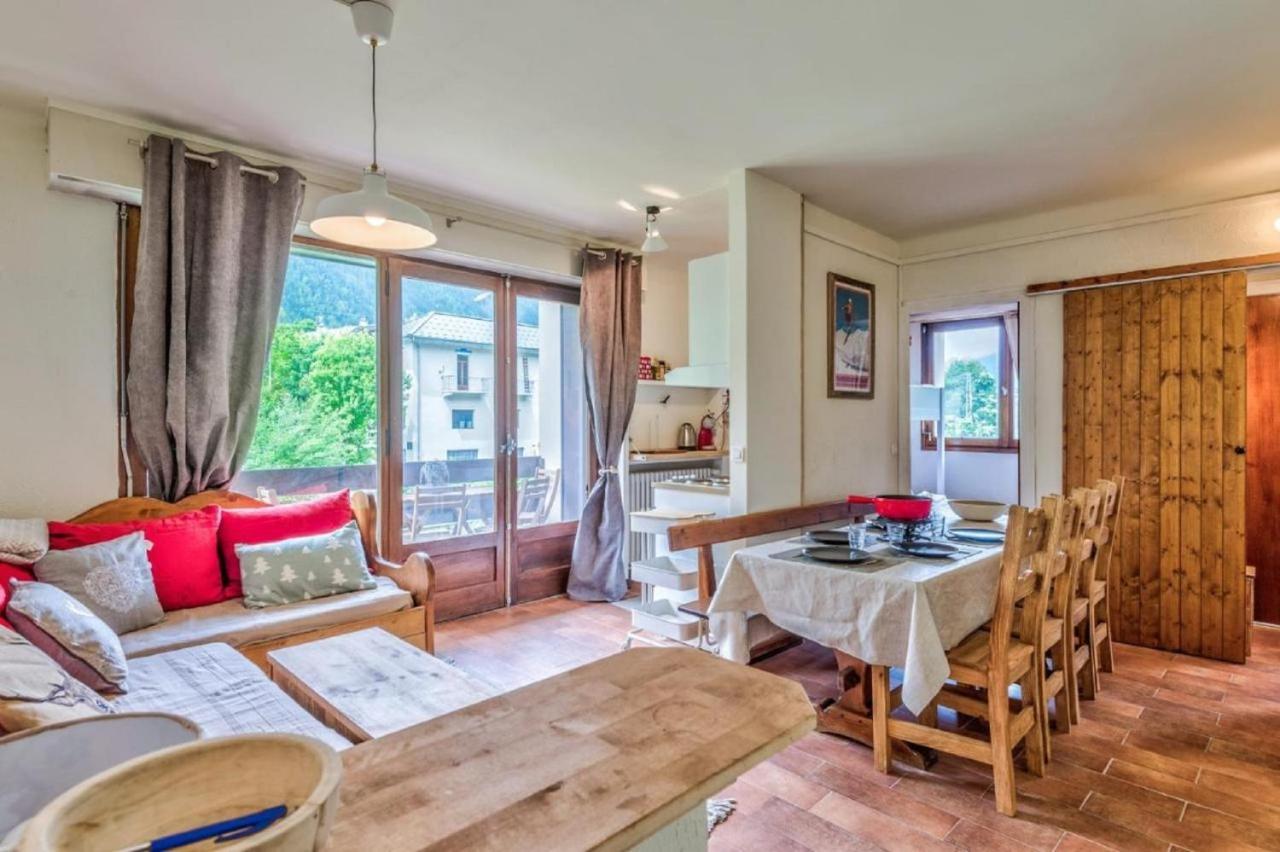 Appartement Cosy, Chamonix Centre Bagian luar foto