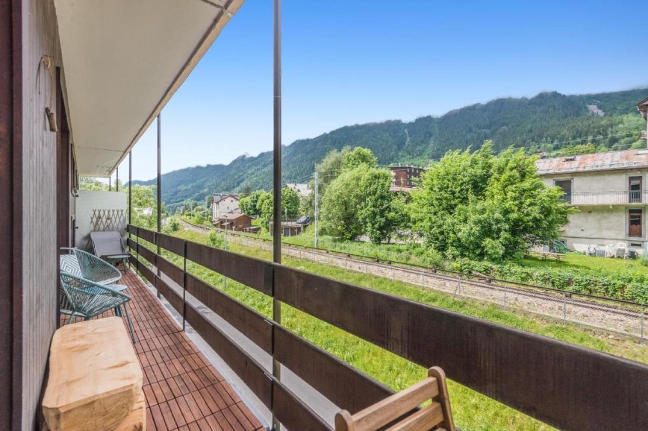 Appartement Cosy, Chamonix Centre Bagian luar foto