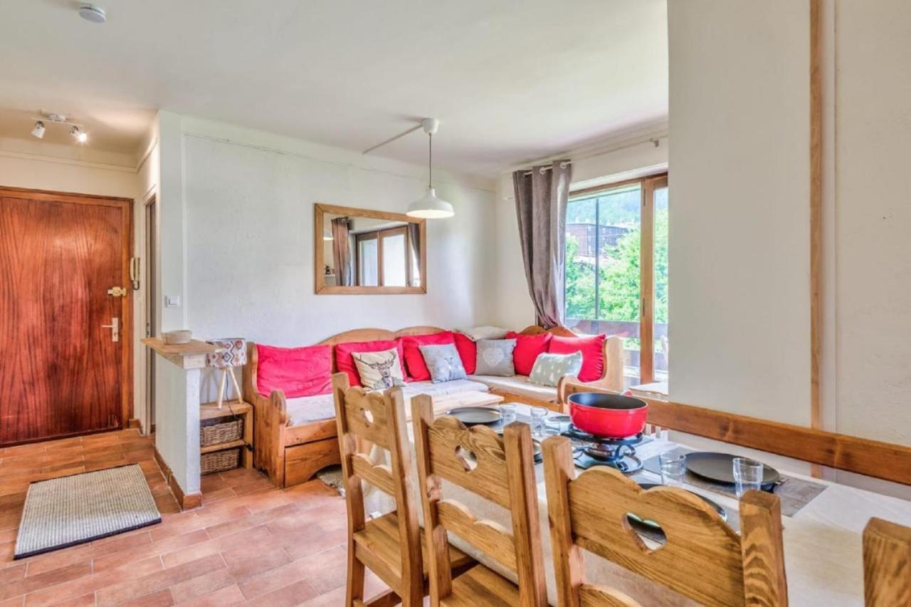 Appartement Cosy, Chamonix Centre Bagian luar foto