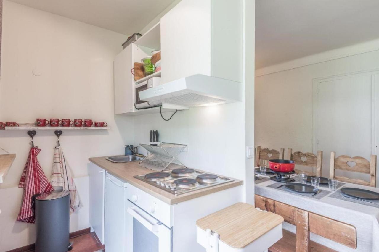 Appartement Cosy, Chamonix Centre Bagian luar foto