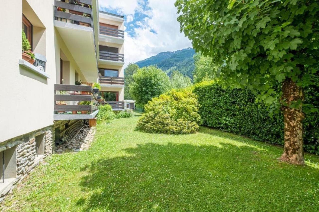 Appartement Cosy, Chamonix Centre Bagian luar foto